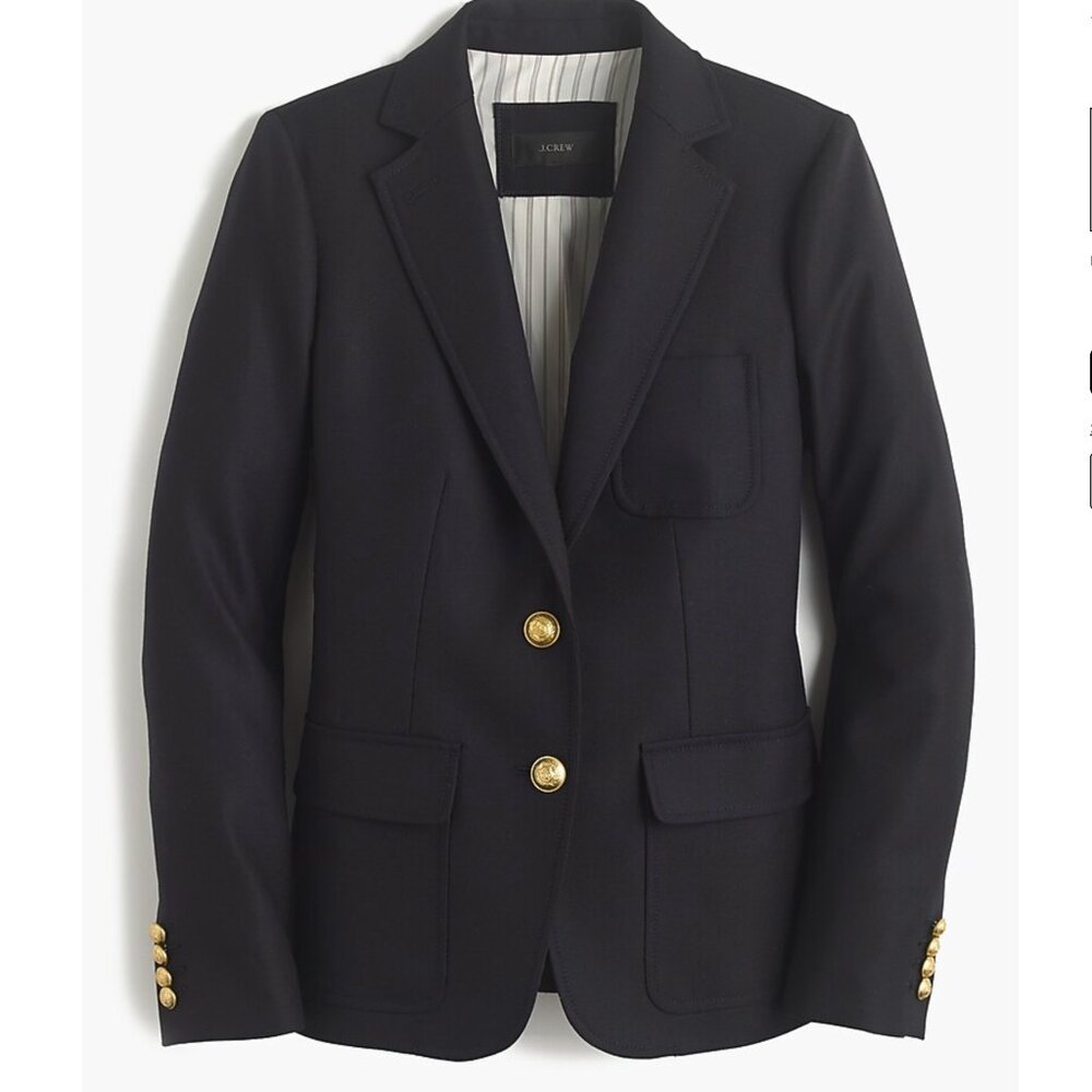 J.Crew Rhodes Blazer Italian Wool  C9131